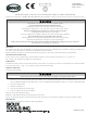 Sioux Tools 540ES Instructions And Parts List