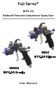 Fuji Spray MPX-30 User Manual