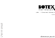 thomann Botex UP-2 User Manual