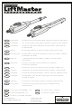 Chamberlain LiftMaster PROFESSIONAL LYN300 Series Instructions Manual