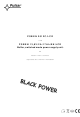 Pulsar BLACK POWER PSBEN 2012C/LCD Manual