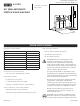 U-Line H-1020 Manual