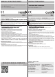 C-LOGIC 3600UK Instruction Manual