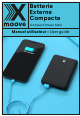 X-Moove Sky 5 000 User Manual
