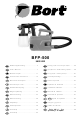 Bort BFP-500 User Manual