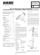 DeVilbiss MAX-504 Manual