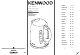 Kenwood SJM110 Series Instructions Manual