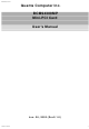 Quanta Computer BCM94309MP User Manual