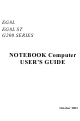 Quanta Computer G200 Series User Manual