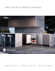 U-Line Outdoor UOCP115 User Manual & Service Manual