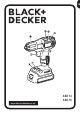 Black & Decker ASD 184 User Manual