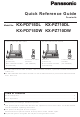 Panasonic KX-PD715DL Quick Reference Manual