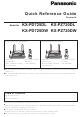 Panasonic KX-PD725DL Quick Reference Manual