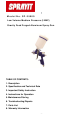Sprayit SP-35000 Manual