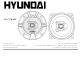 Hyundai H-CSK602 Instruction Manual