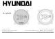 Hyundai H-CSD503 Instruction Manual