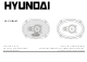 Hyundai H-CSD693 Instruction Manual