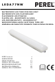 Perel LEDA77NW User Manual
