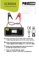 PROUSER 8717809201454 Operating Manual