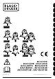 Black & Decker BXVC20PE Original Instructions Manual
