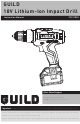 Guild CDI118GL Instruction Manual