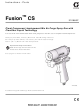 Graco Fusion CS 312666F Manual