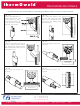 Burndy Continental Industries ThermOweld CR-18 Instructions
