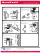 Burndy Continental Industries ThermOweld BRE-3 Instructions