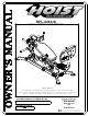 Hoist Fitness A09 Owner's Manual