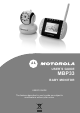Motorola MBP33BU User Manual