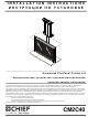 CHIEF CM2C40 Installation Instructions Manual