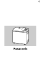 Panasonic SD-206 Operating Instructions Manual