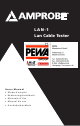 PEWA Amprobe LAN-1 User Manual