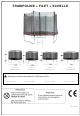Trigano Jardin J-JOU130 Installation Instructions Manual