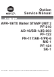 Minolta AFR-19 Service Manual
