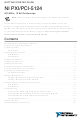 NI NI PCI-5124 Getting Started Manual