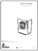 Alliance Laundry Systems AFNE9BSP113TN01 User Manual