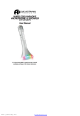 Fine Life Audio QSLHD326 User Manual