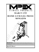 MPEX MFM-8250 Assembly Manual