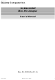Quanta Computer BCM94306MP User Manual