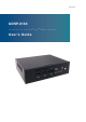 CONSTEEL ELECTRONICS QDSP-0100 User Manual