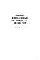 Avermedia AveDiGi EB1504NET DVD User Manual