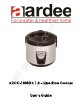 Aardee AARC-1885DX User Manual