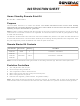 Generac Power Systems G0071090 Instruction Sheet