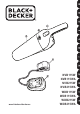 Black & Decker NVB115WA Original Instructions Manual