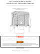 Tasman Sports TR-0127-10 Assembly, Installation, Care, Maintenance, And Use Instructions