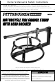 PITTSBURGH MOTORCYCLE 58770 Owner's Manual & Safety Instructions