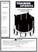 Trainor Sports 1235312US Owner's Manual
