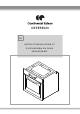 CONTINENTAL EDISON CEFE5ECI3 Operating And Installation Instructions