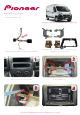Pioneer AVIC-Z1000D33-CHU Installation Manual